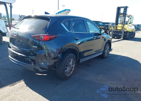 2017 Mazda Cx-5 Touring from USA, damaged, VIN JM3KFACL8H0151710